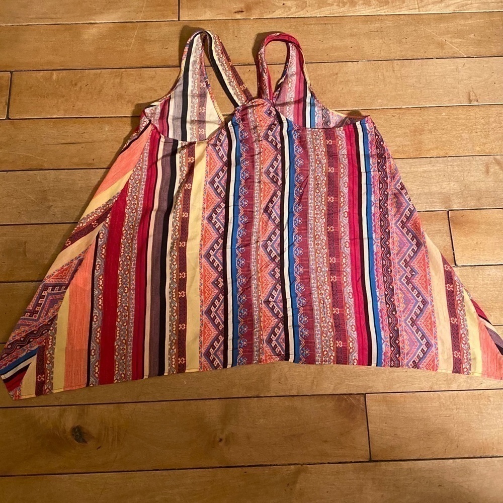 Lavender Brown top - Picture 3 of 4